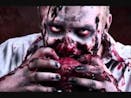 Zombie eating 