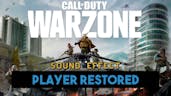 Warzone | Player Restored