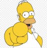 Homer Simpson: Bye 2