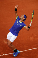 Rafael Nadal - I have a good serve