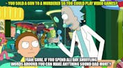 Rick Sanchez Sure