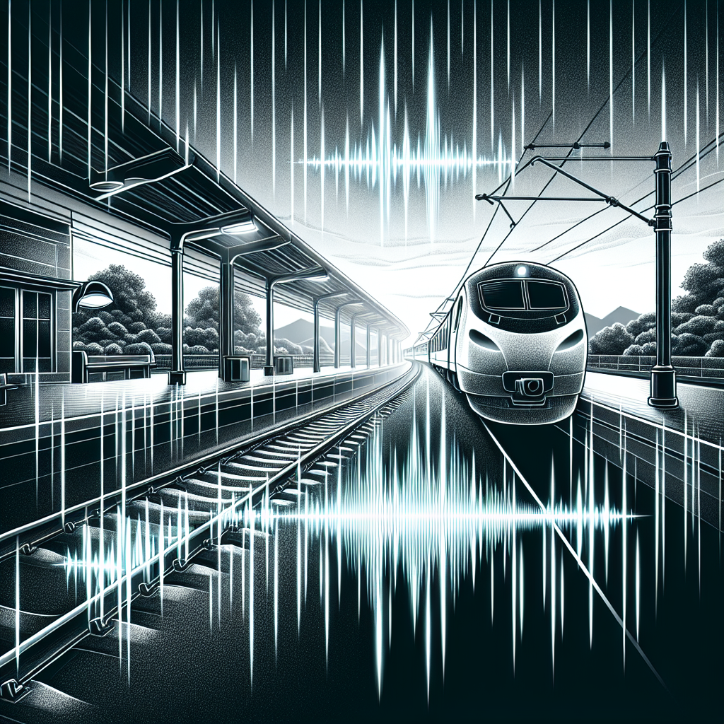 Electric Train Accelerate 1