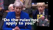 Theresa challenging Boris