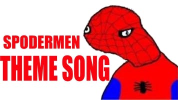 Spodermen THEME SONG! Sound Clip - Voicy