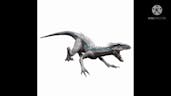 Indoraptor roar (loud)
