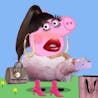 peppa material girl