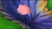 kirby falling with different screams meme