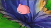 kirby falling with different screams meme