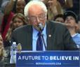 This little bird - Bernie sanders 