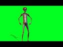 Howard The Alien 'normal'