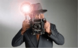 Sound Of Flash With A Vintage Camera