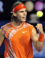 Rafael Nadal - Positive Attitude