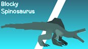 Spinosaurus roar loud