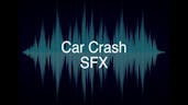 Car crash sfx