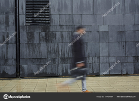 Walking fast on Concrete