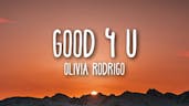 Olivia Rodrigo good 4 u