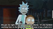 Rick Sanchez Liver