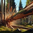 Timber Falling Crash 1