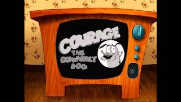 Courage The Cowardly Intro