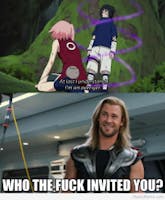 Everyone will fuck Naruto
