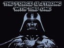 Darth Vader Force strong