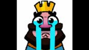king cry :(