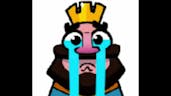 king cry :(