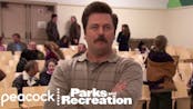 Ron Swanson Powerfull message