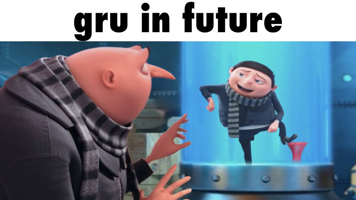 Goofy Ahh Gru Blank Template - Imgflip