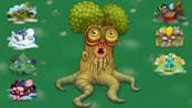 Oaktopus (Psychic Island)