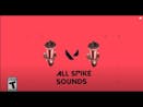 VALORANT Spike sound