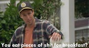 Happy Gilmore - Breakfast