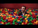 The Big Bang Theory Sheldon Bazinga! in ball pit