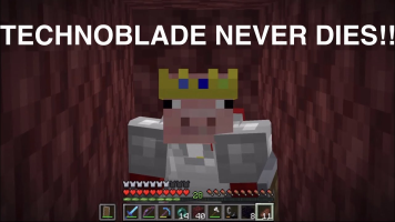 Technoblade Never Dies GIF - Technoblade Never Dies - Discover