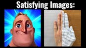 Mr Incredible Becoming Canny Meme (Satisfying Images)