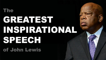 John Lewis - motivational speech