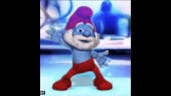 dancing papa smurf