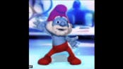 dancing papa smurf