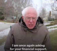 I am once again asking for your financial support