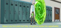 Rick Sanchez Waste