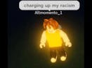 Charging up my racism