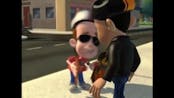 Jimmy Neutron Says the N word