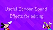 Cartoon slide up sound effect