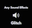 glitchy sound