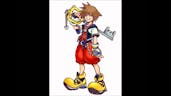When Sora was 14 and the voice-actor was a kid!