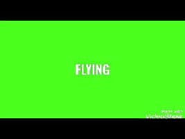 Flying sound effect