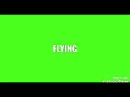 Flying sound effect