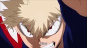 bakugou saying "baka"