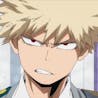 bakugo's "Pera pera pera pera pera"