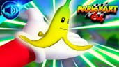Mario Kart Banana Throw